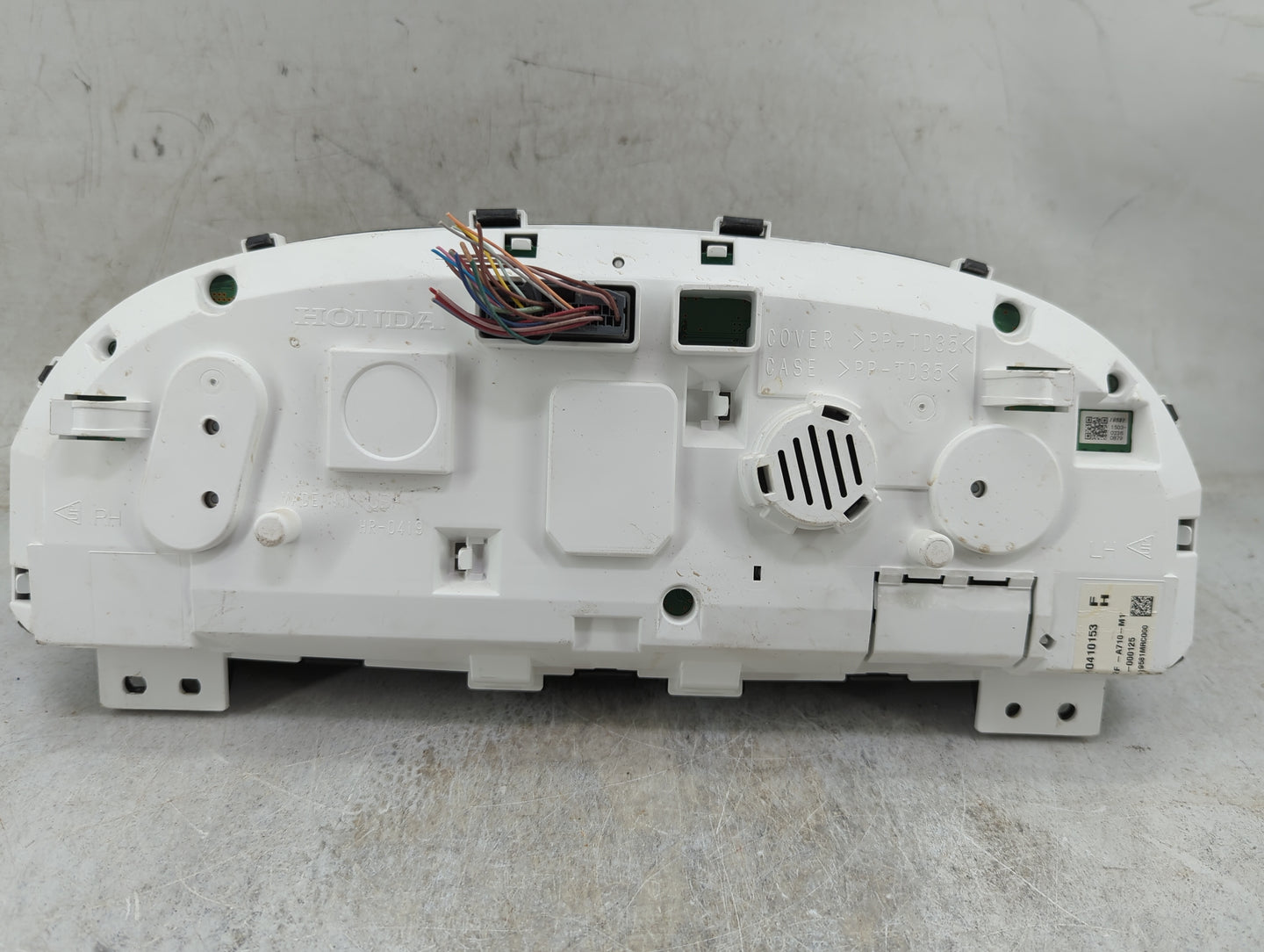 2015-2017 Honda Accord Instrument Cluster Speedometer Gauges P/N:78100-T2F-A710-M1 Miles: Fits Fits 2015 2016 2017 OEM Used 