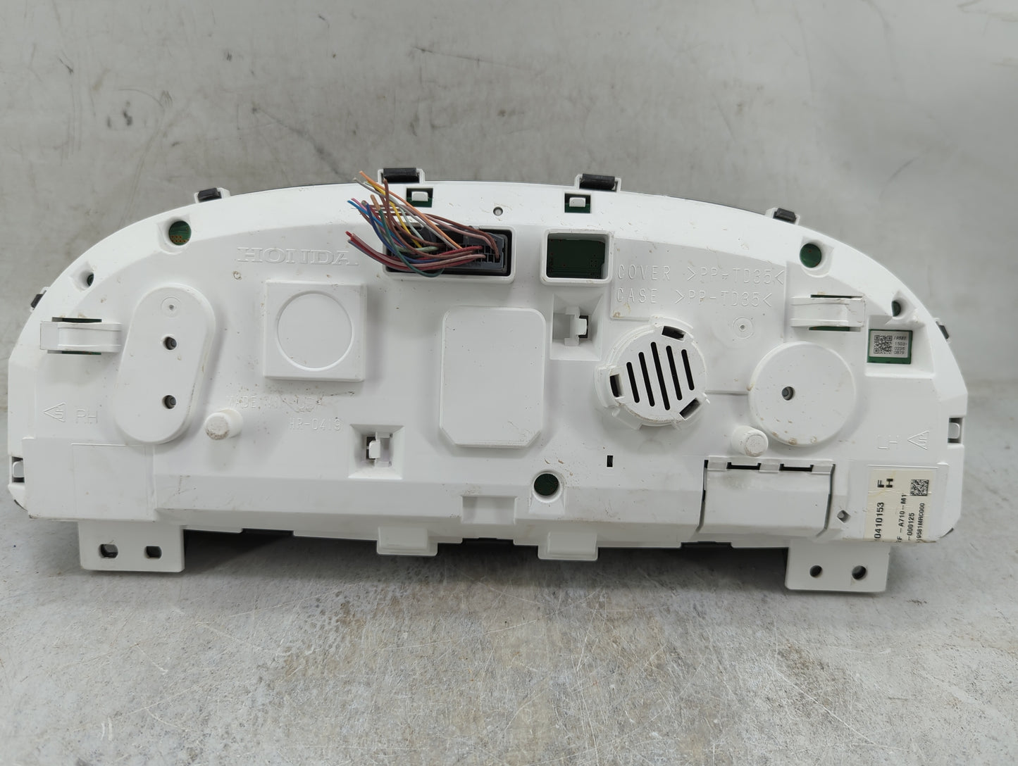 2015-2017 Honda Accord Instrument Cluster Speedometer Gauges P/N:78100-T2F-A710-M1 Miles: Fits Fits 2015 2016 2017 OEM Used 