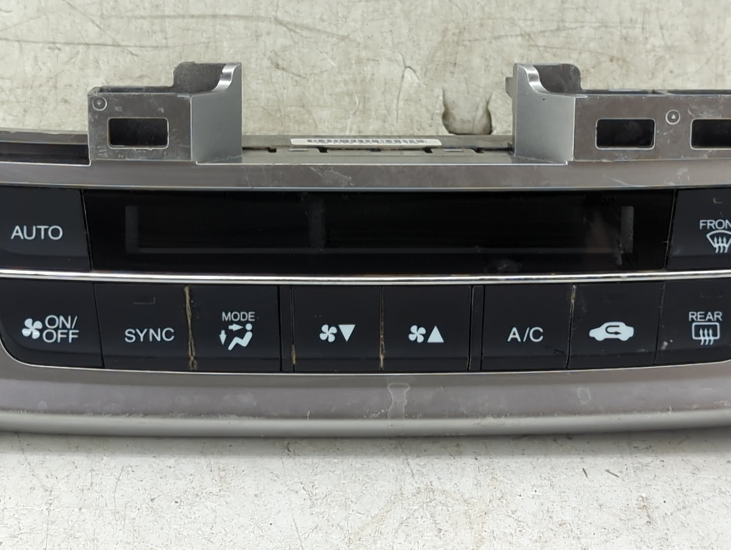 2015 Honda Accord Climate Control Module Temperature AC/Heater Replacement P/N:79600T2FA611M1 10015102224 Fits OEM Used Auto
