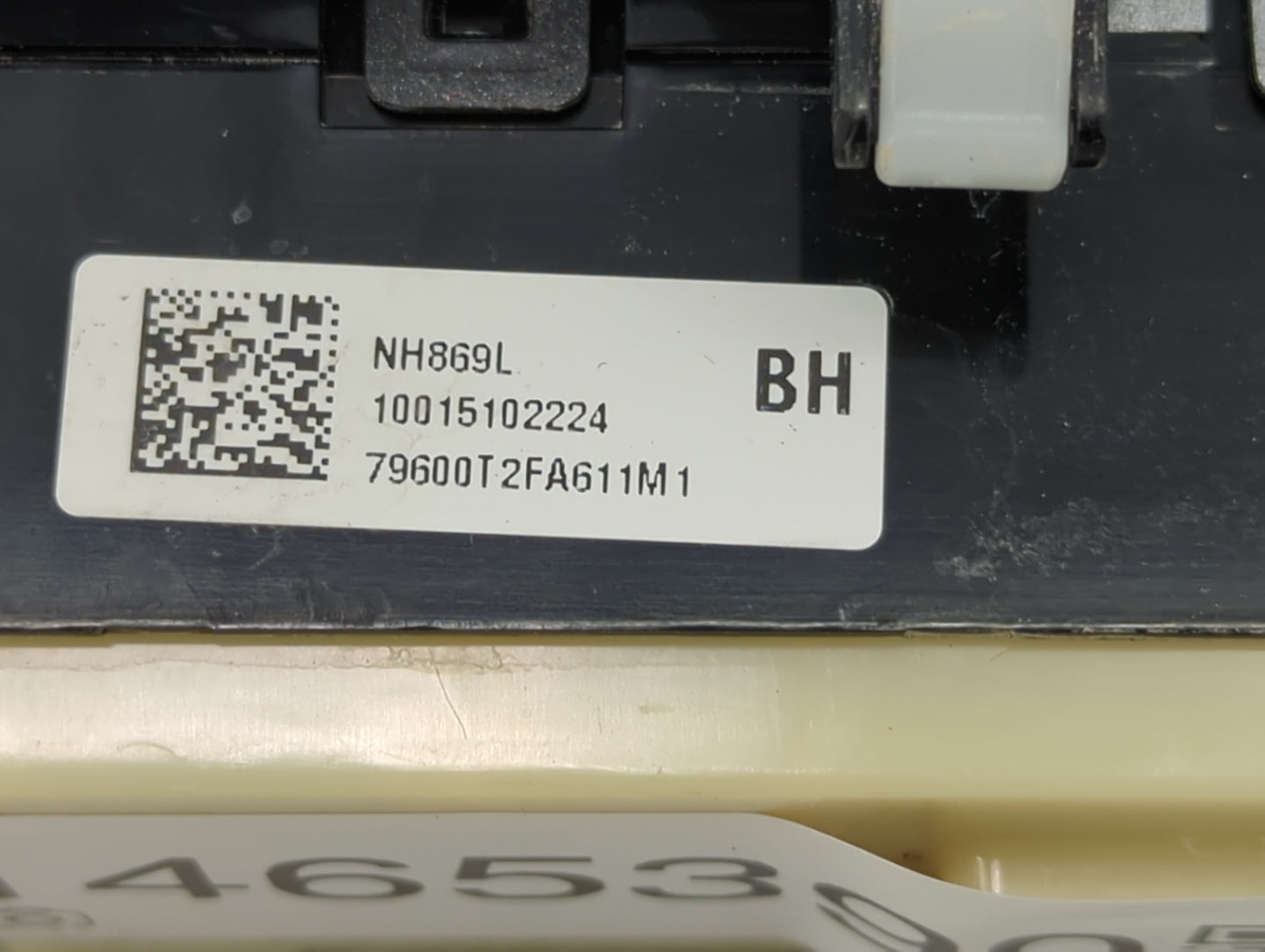 2015 Honda Accord Climate Control Module Temperature AC/Heater Replacement P/N:79600T2FA611M1 10015102224 Fits OEM Used Auto