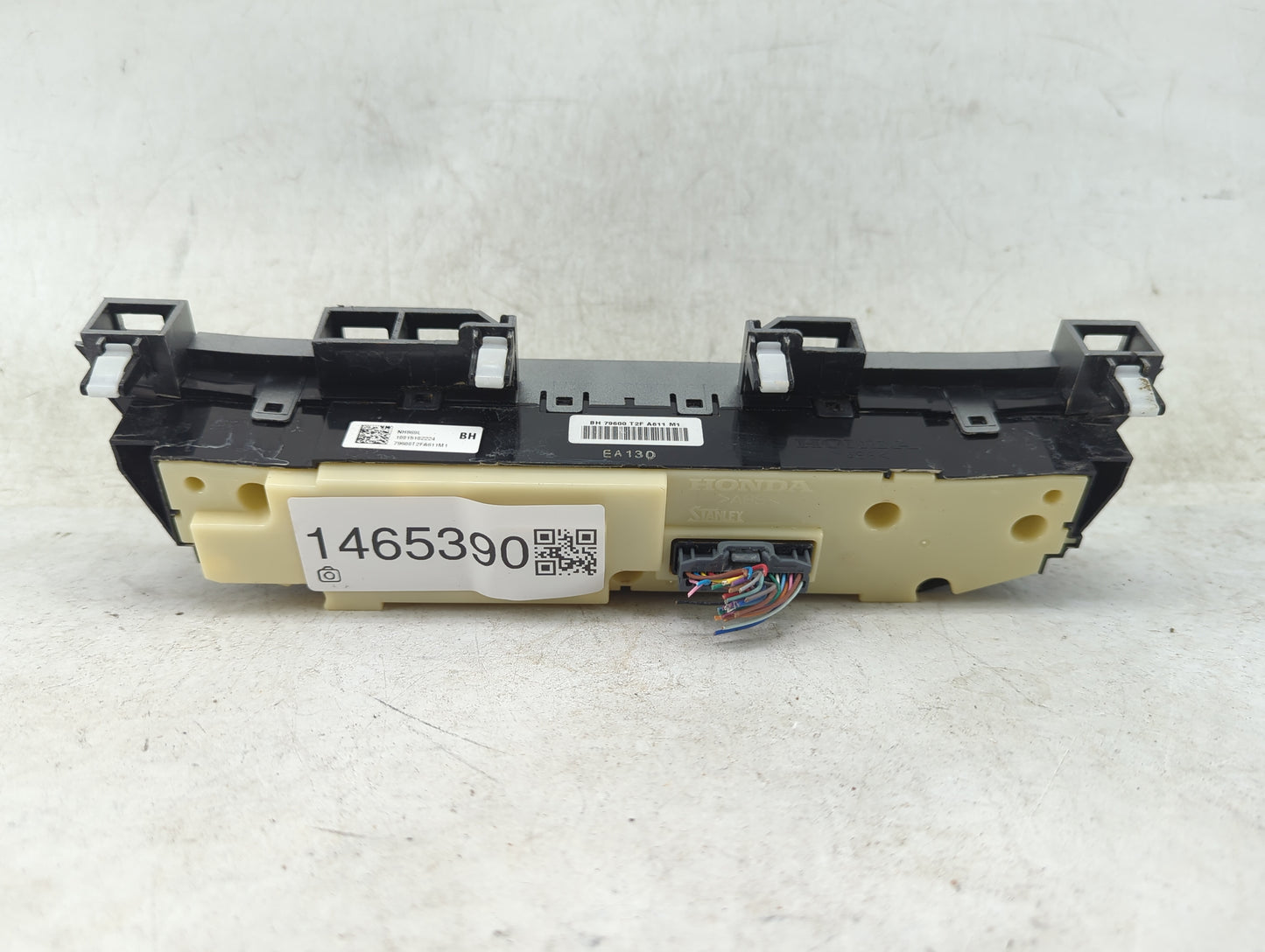 2015 Honda Accord Climate Control Module Temperature AC/Heater Replacement P/N:79600T2FA611M1 10015102224 Fits OEM Used Auto