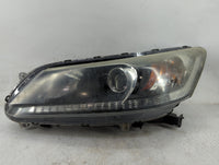 2013-2015 Honda Accord Driver Left Oem Head Light Headlight Lamp 1465686 - Oemusedautoparts1.com