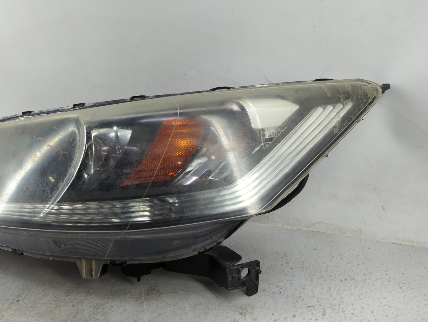 2013-2015 Honda Accord Driver Left Oem Head Light Headlight Lamp 1465686 - Oemusedautoparts1.com