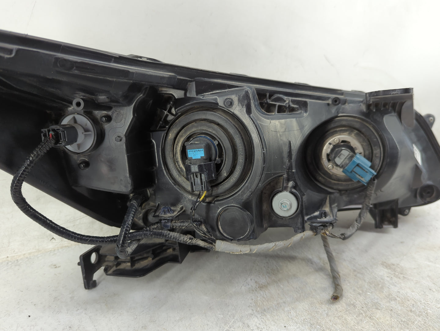 2013-2015 Honda Accord Driver Left Oem Head Light Headlight Lamp 1465686 - Oemusedautoparts1.com