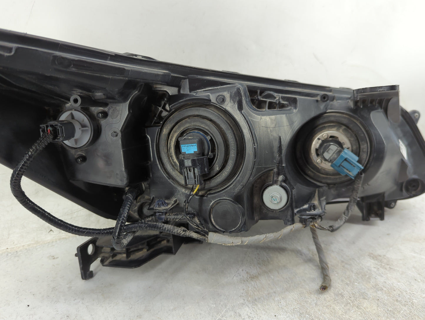 2013-2015 Honda Accord Driver Left Oem Head Light Headlight Lamp 1465686 - Oemusedautoparts1.com