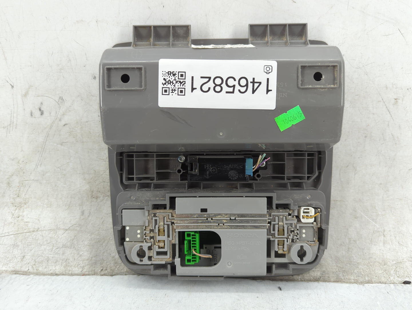 2015 Honda Accord Overhead Roof Console 1465821 - Oemusedautoparts1.com