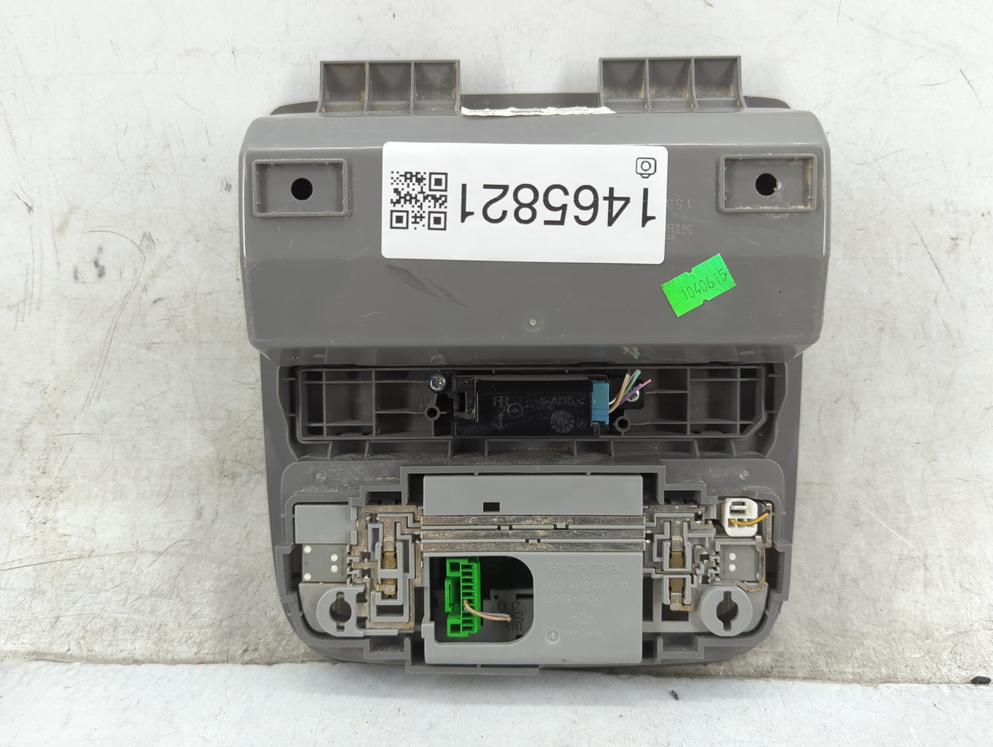 2015 Honda Accord Overhead Roof Console 1465821 - Oemusedautoparts1.com