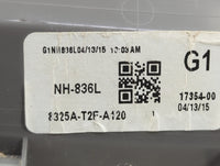2015 Honda Accord Overhead Roof Console 1465821 - Oemusedautoparts1.com
