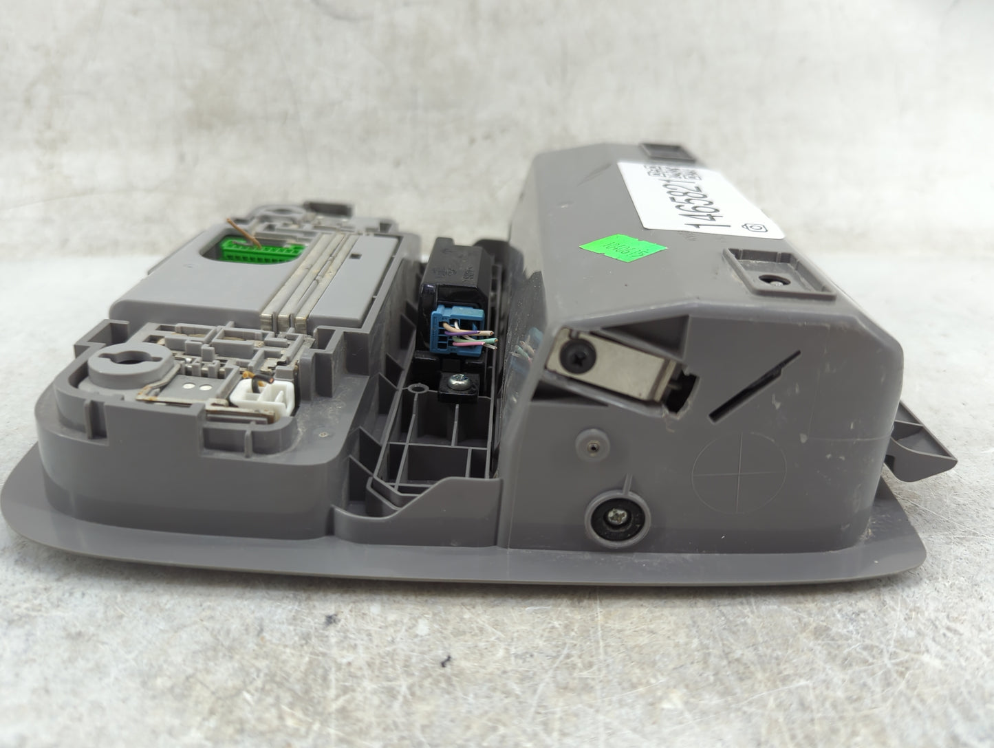 2015 Honda Accord Overhead Roof Console 1465821 - Oemusedautoparts1.com