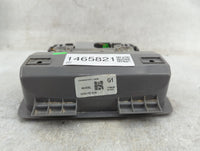 2015 Honda Accord Overhead Roof Console 1465821 - Oemusedautoparts1.com