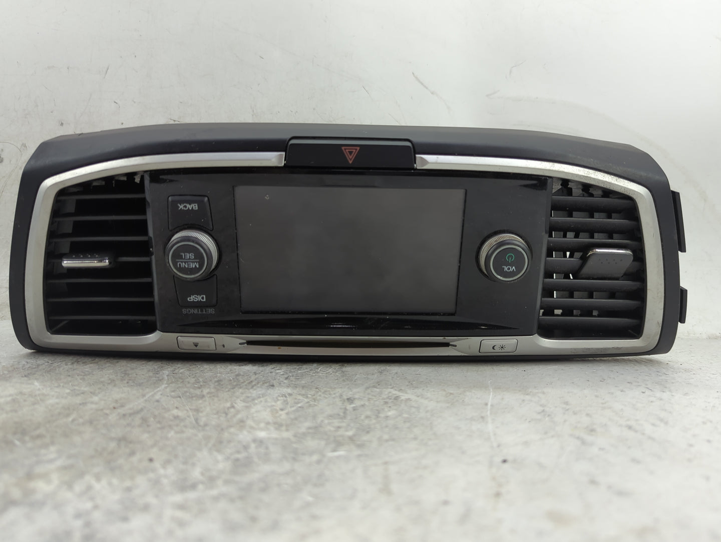 2013-2015 Honda Accord Radio AM FM Cd Player Receiver Replacement P/N:39101-T2A-A840-M1 MF725A Fits Fits 2013 2014 2015 OEM 