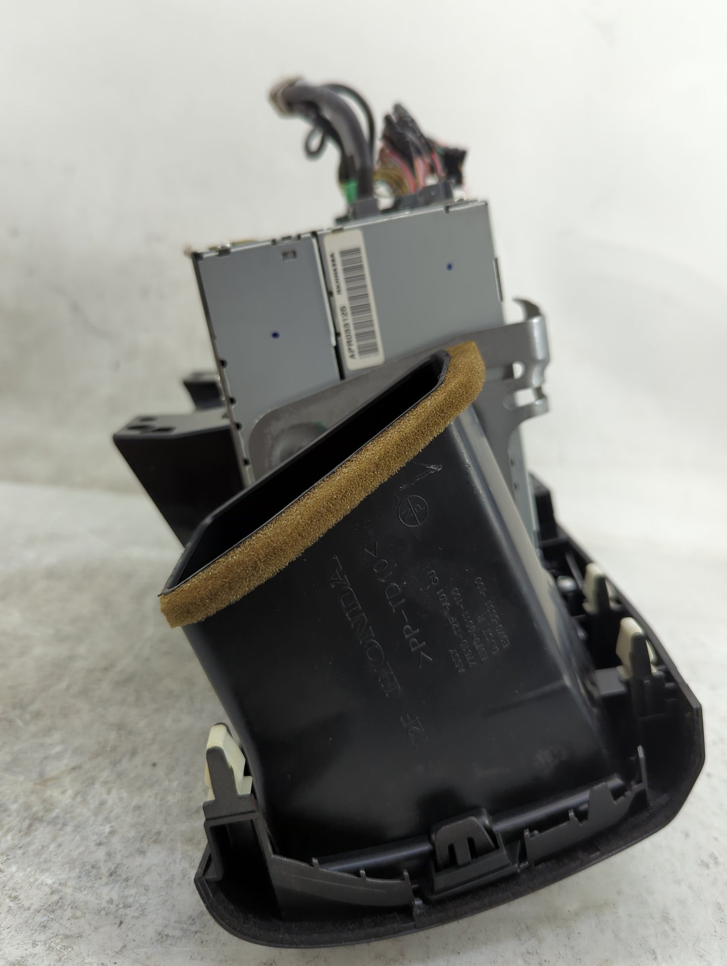2013-2015 Honda Accord Radio AM FM Cd Player Receiver Replacement P/N:39101-T2A-A840-M1 MF725A Fits Fits 2013 2014 2015 OEM 