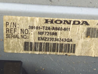 2013-2015 Honda Accord Radio AM FM Cd Player Receiver Replacement P/N:39101-T2A-A840-M1 MF725A Fits Fits 2013 2014 2015 OEM 