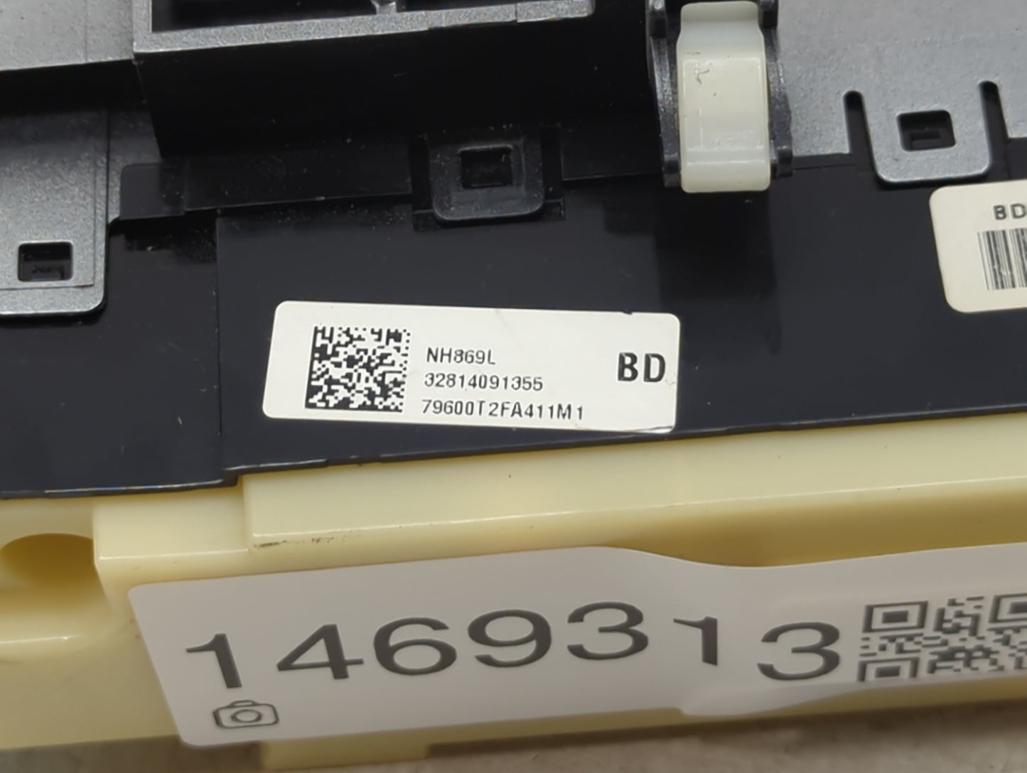 2013-2015 Honda Accord Climate Control Module Temperature AC/Heater Replacement P/N:79600T2FA411M1 Fits Fits 2013 2014 2015 