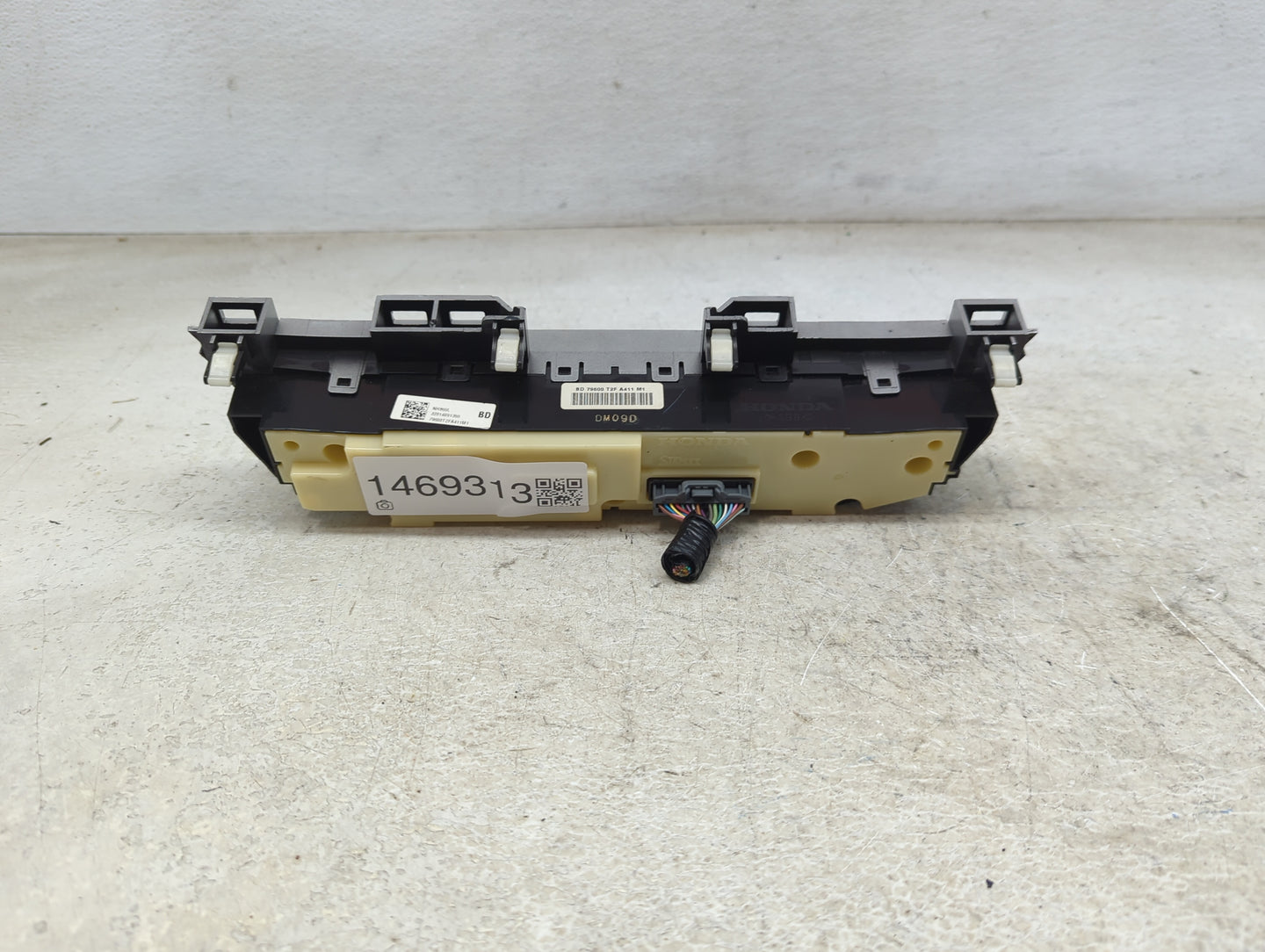 2013-2015 Honda Accord Climate Control Module Temperature AC/Heater Replacement P/N:79600T2FA411M1 Fits Fits 2013 2014 2015 