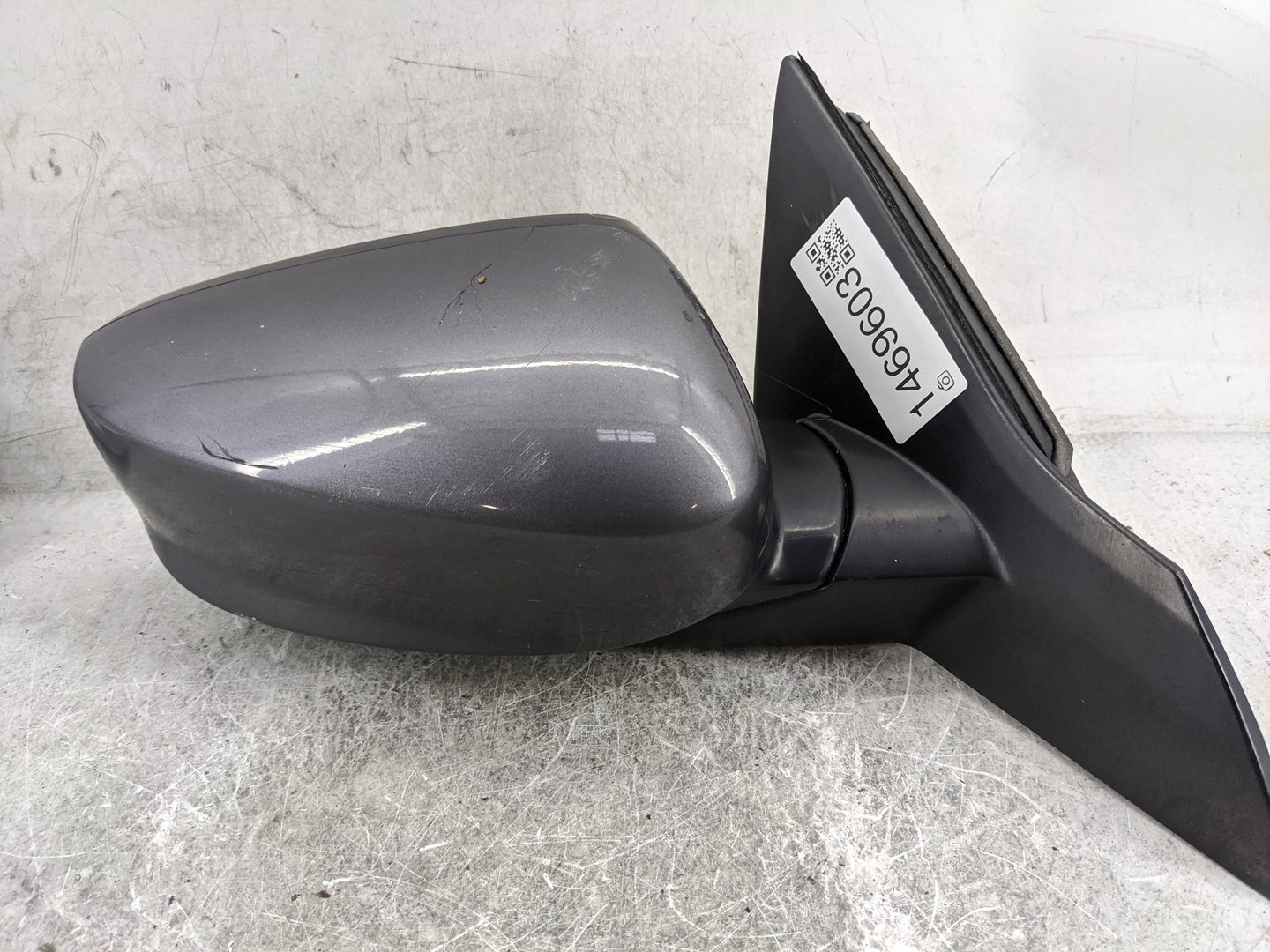 2013-2017 Honda Accord Passenger Side View Mirror - Right Door Mirror OEM Used - Oemusedautoparts1.com