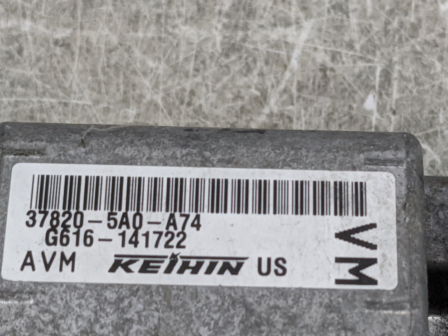 2015 Honda Accord PCM Engine Control Computer ECU ECM PCU OEM P/N:37820-5A0-A74 Fits OEM Used Auto Parts - Oemusedautoparts1