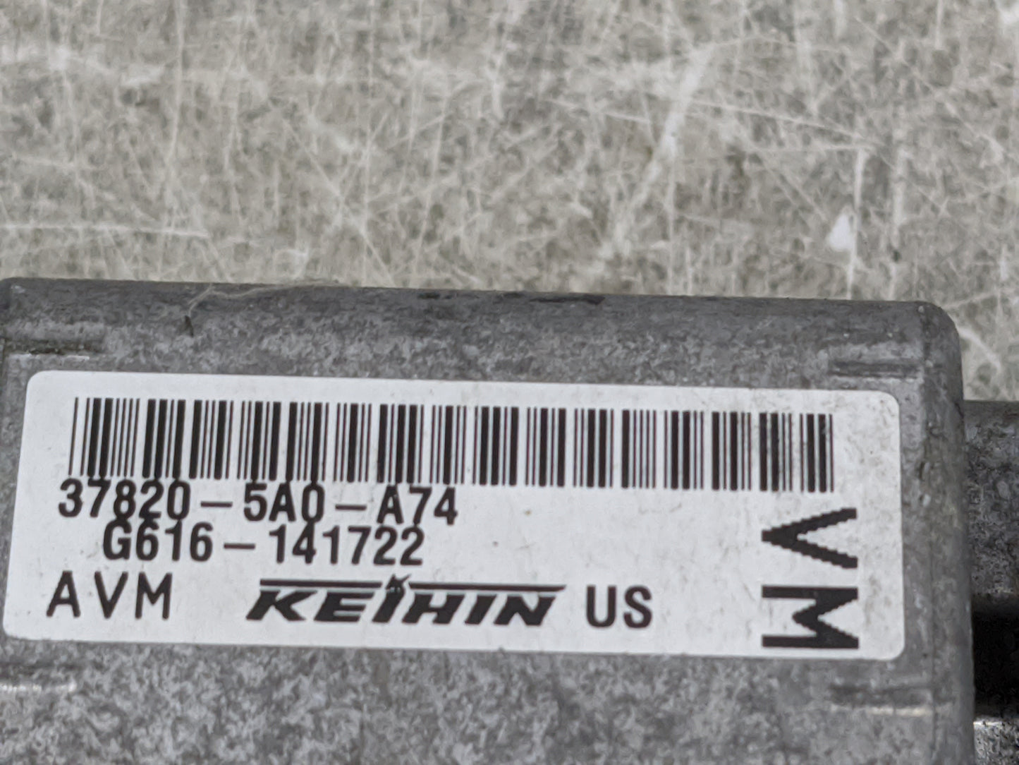 2015 Honda Accord PCM Engine Control Computer ECU ECM PCU OEM P/N:37820-5A0-A74 Fits OEM Used Auto Parts - Oemusedautoparts1