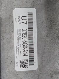 2014-2015 Honda Accord PCM Engine Control Computer ECU ECM PCU OEM P/N:37820-5G0-A14 EUH010-500 Fits Fits 2014 2015 OEM Used