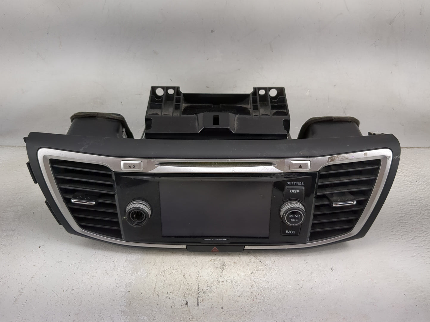 2013-2015 Honda Accord Radio AM FM Cd Player Receiver Replacement P/N:39100T2AA830 39101-T2A-A840-M1 Fits Fits 2013 2014 201