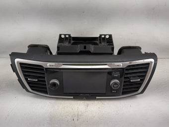 compare product 2013-2015 Honda Accord Radio AM FM Cd Player Receiver Replacement P/N:39100T2AA830 39101-T2A-A840-M1 Fits Fits 2013 2014 2015 OEM Used Auto Parts
