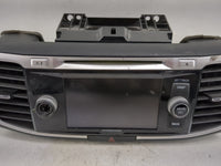 2013-2015 Honda Accord Radio AM FM Cd Player Receiver Replacement P/N:39100T2AA830 39101-T2A-A840-M1 Fits Fits 2013 2014 201