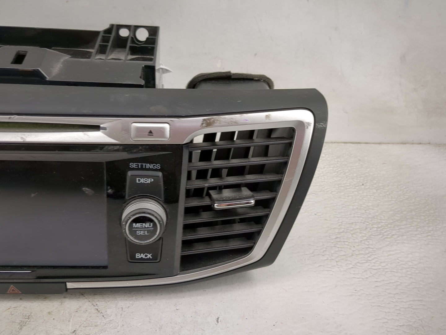 2013-2015 Honda Accord Radio AM FM Cd Player Receiver Replacement P/N:39100T2AA830 39101-T2A-A840-M1 Fits Fits 2013 2014 201