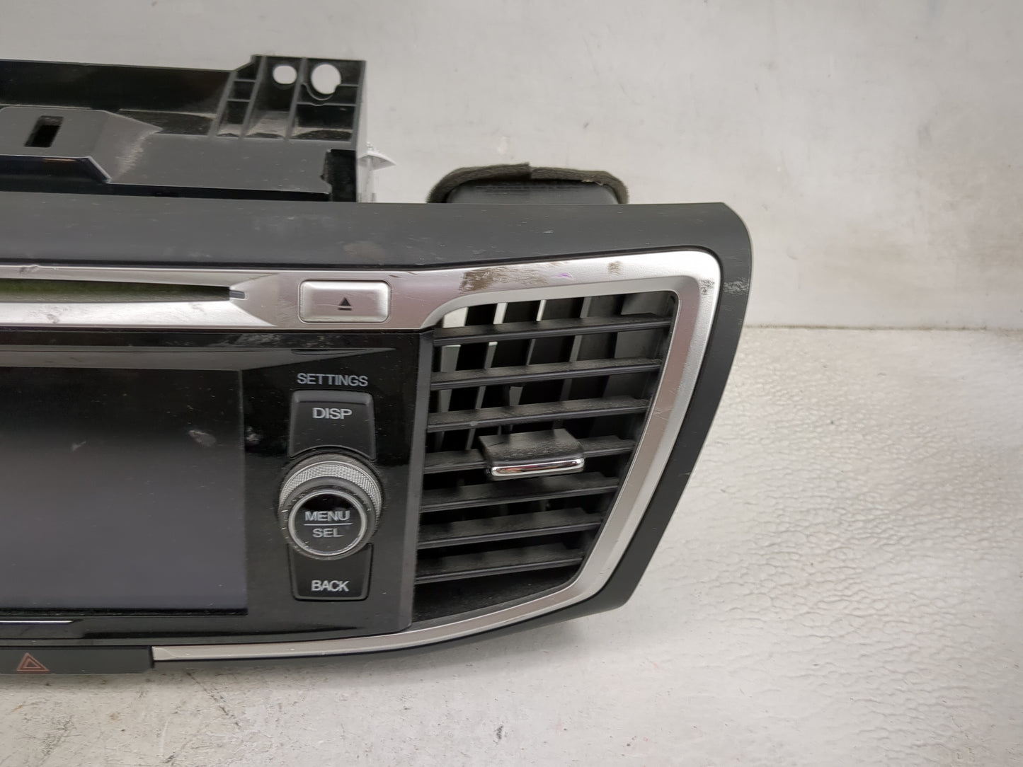 2013-2015 Honda Accord Radio AM FM Cd Player Receiver Replacement P/N:39100T2AA830 39101-T2A-A840-M1 Fits Fits 2013 2014 201
