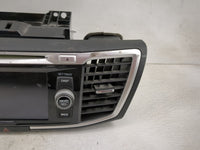 2013-2015 Honda Accord Radio AM FM Cd Player Receiver Replacement P/N:39100T2AA830 39101-T2A-A840-M1 Fits Fits 2013 2014 201