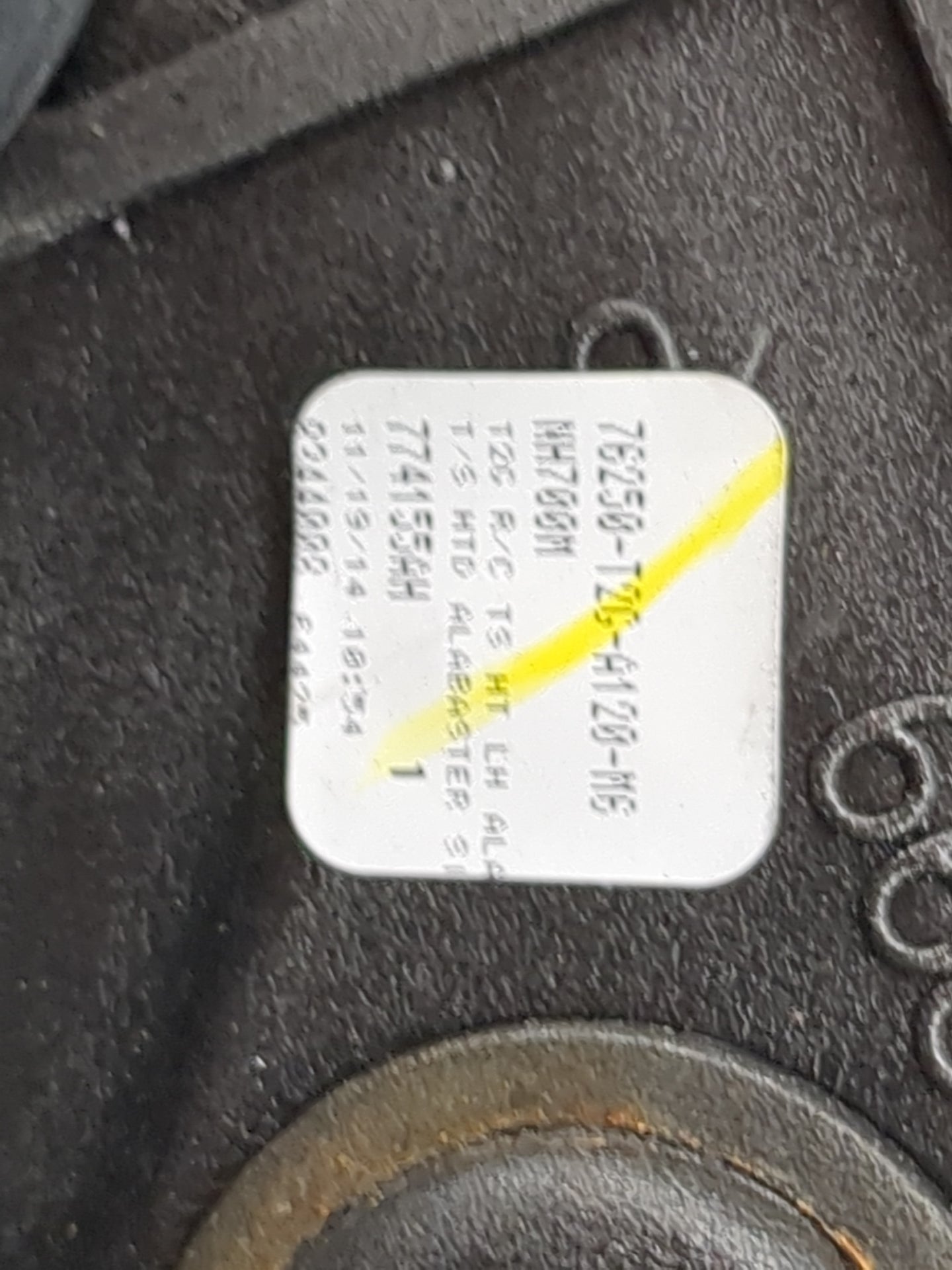 2013-2017 Honda Accord Driver Side View Mirror - Left Door Mirror OEM Used - Oemusedautoparts1.com