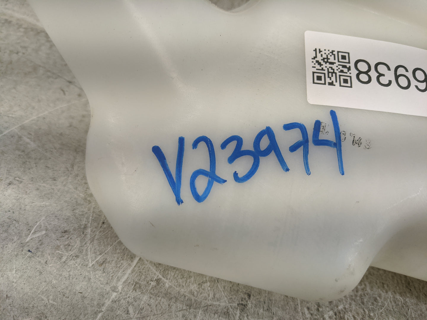 2013-2017 Honda Accord Windshield Washer Fluid Reservoir Bottle Oem 1476938 - Oemusedautoparts1.com