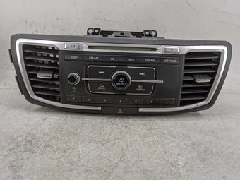 compare product 2013-2015 Honda Accord Radio AM FM Cd Player Receiver Replacement P/N:DEH-3138 AJDK070, 39100-T2A-A210 Fits Fits 2013 2014 2015 OEM Used Auto Parts