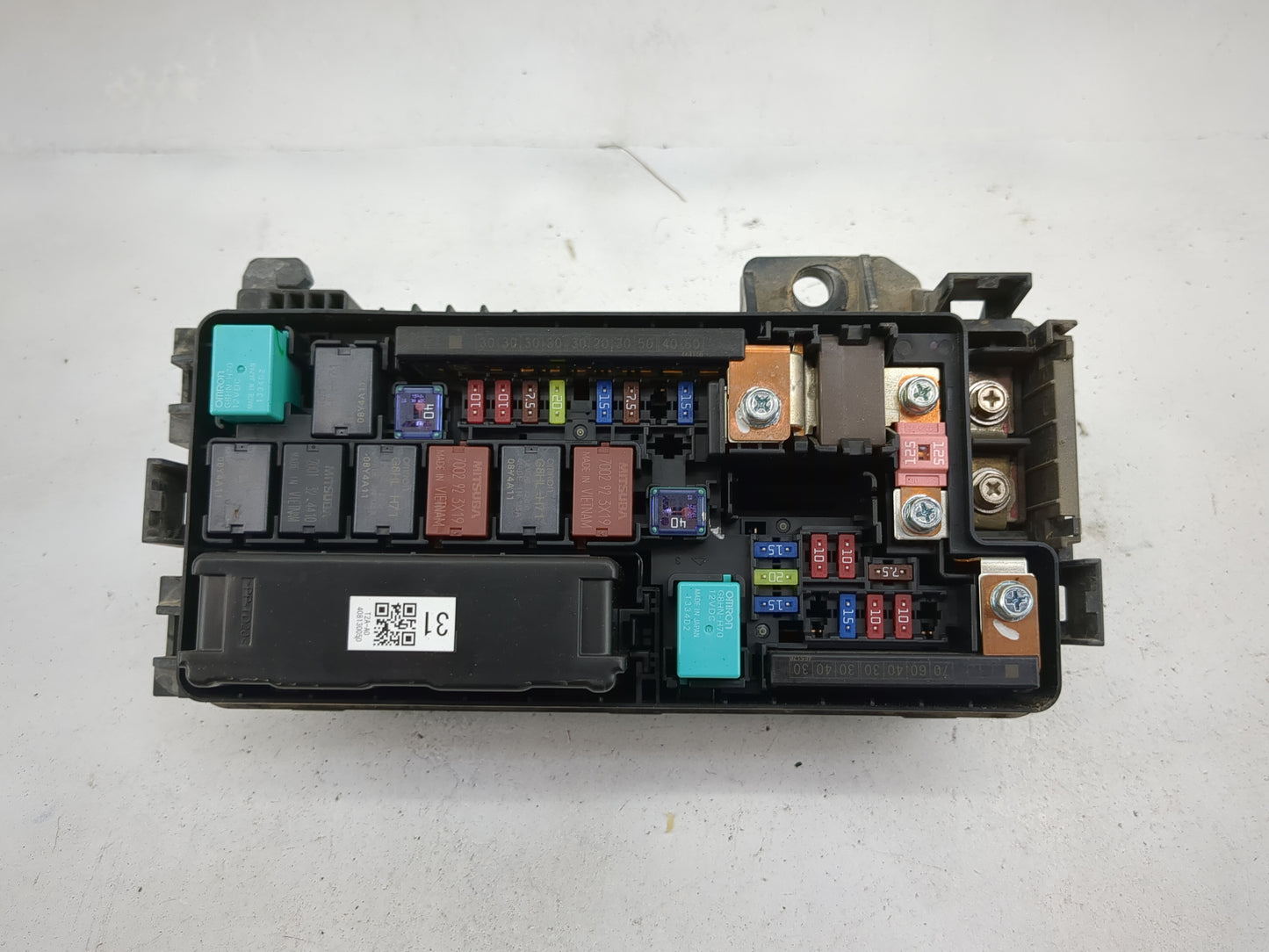 2013-2017 Honda Accord Fusebox Fuse Box Panel Relay Module P/N:444111038268 Fits Fits 2013 2014 2015 2016 2017 OEM Used Auto