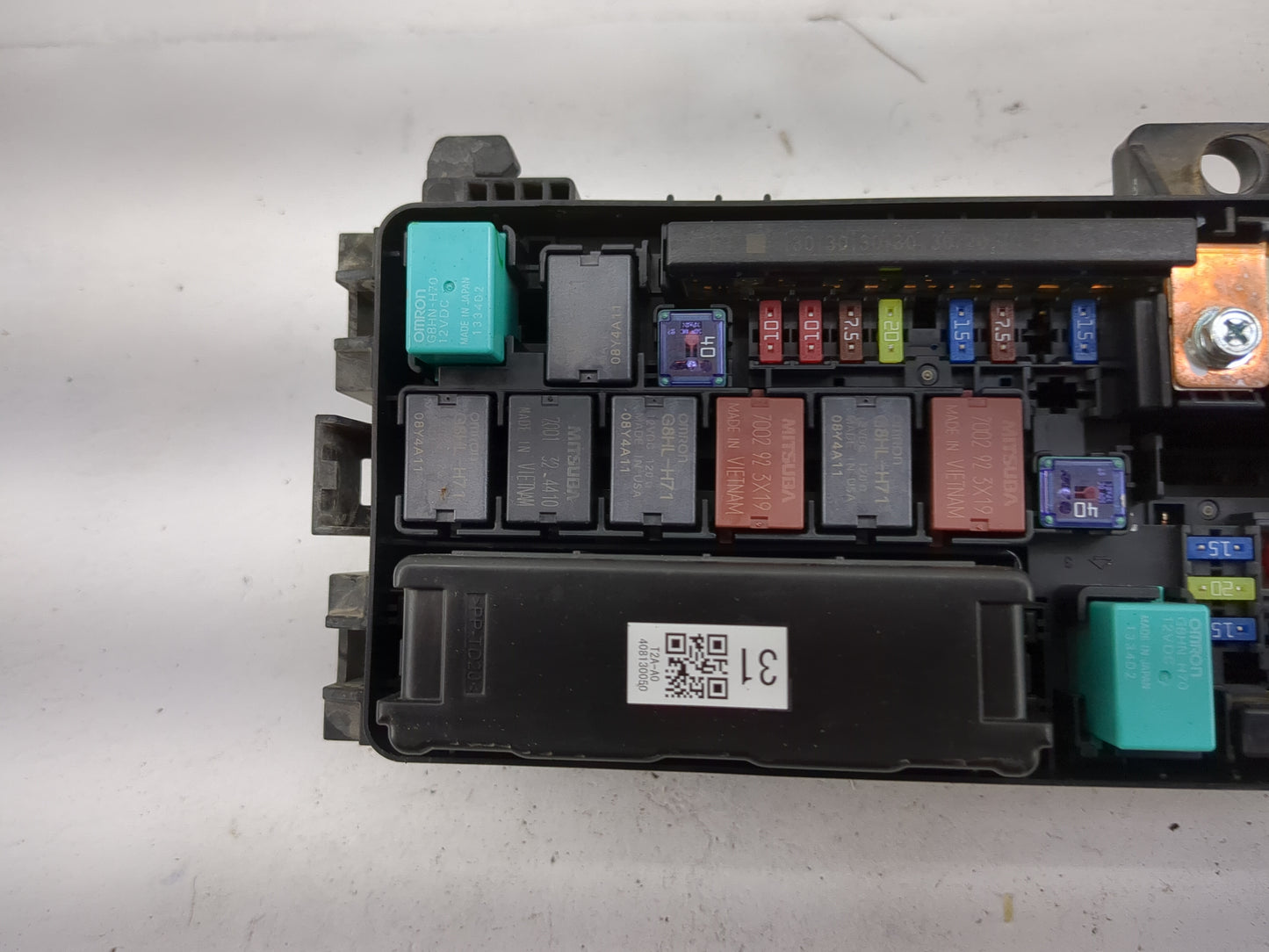 2013-2017 Honda Accord Fusebox Fuse Box Panel Relay Module P/N:444111038268 Fits Fits 2013 2014 2015 2016 2017 OEM Used Auto