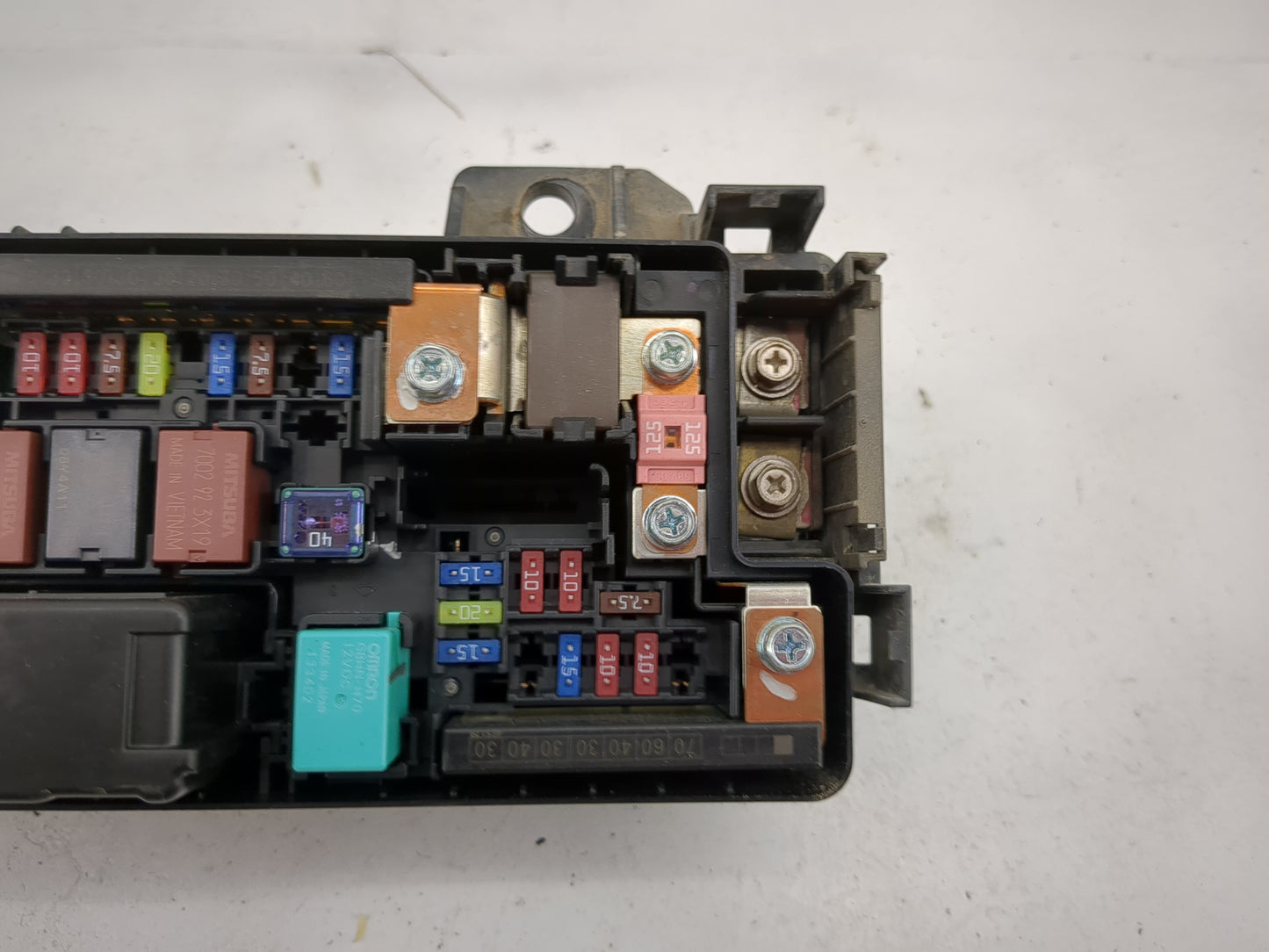 2013-2017 Honda Accord Fusebox Fuse Box Panel Relay Module P/N:444111038268 Fits Fits 2013 2014 2015 2016 2017 OEM Used Auto