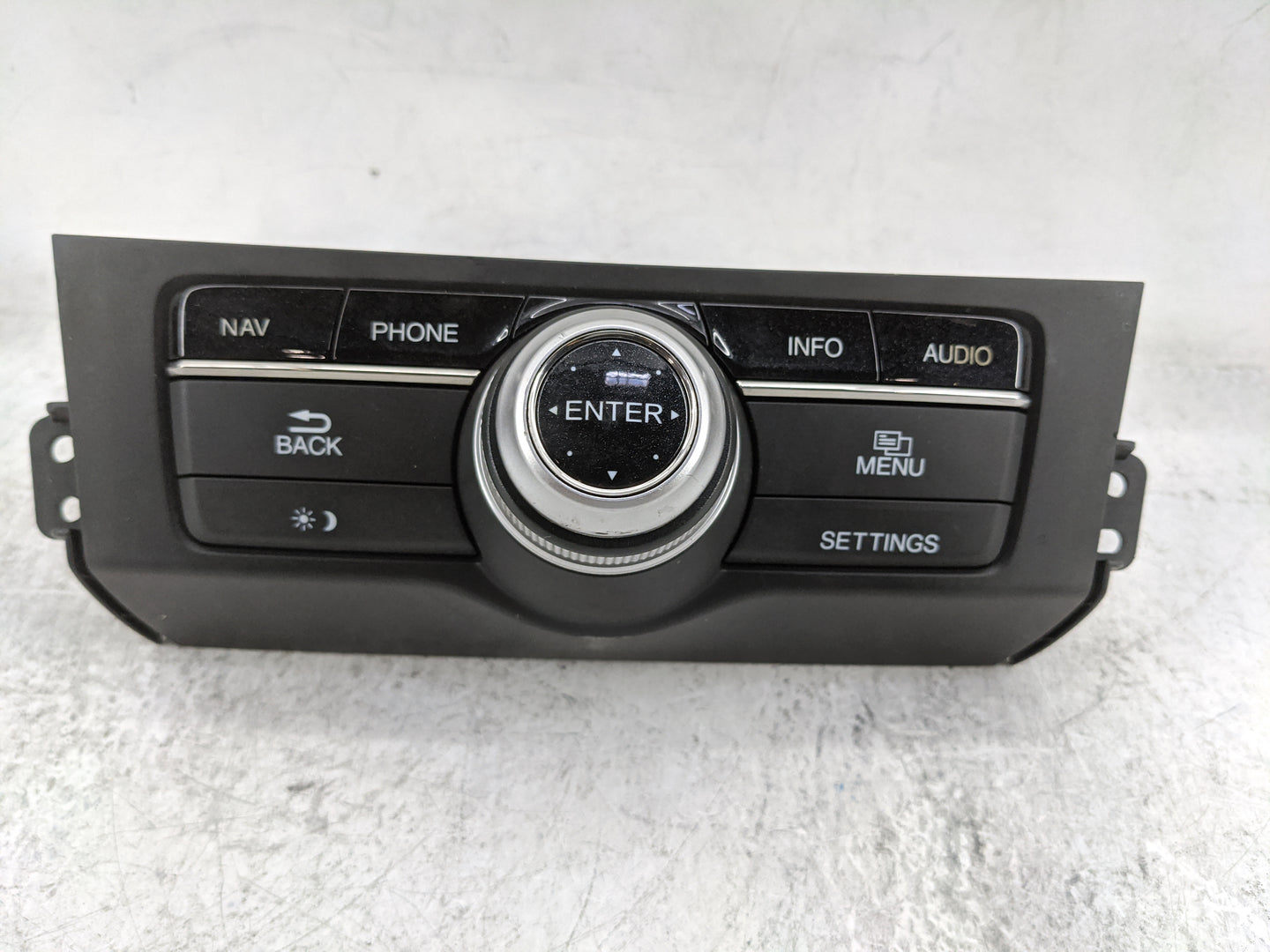 2013-2015 Honda Accord Radio Control Panel 1478154 - Oemusedautoparts1.com