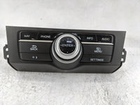 2013-2015 Honda Accord Radio Control Panel 1478154 - Oemusedautoparts1.com