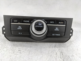 compare product 2013-2015 Honda Accord Radio Control Panel 1478154