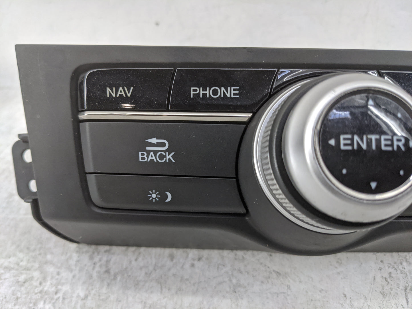 2013-2015 Honda Accord Radio Control Panel 1478154 - Oemusedautoparts1.com