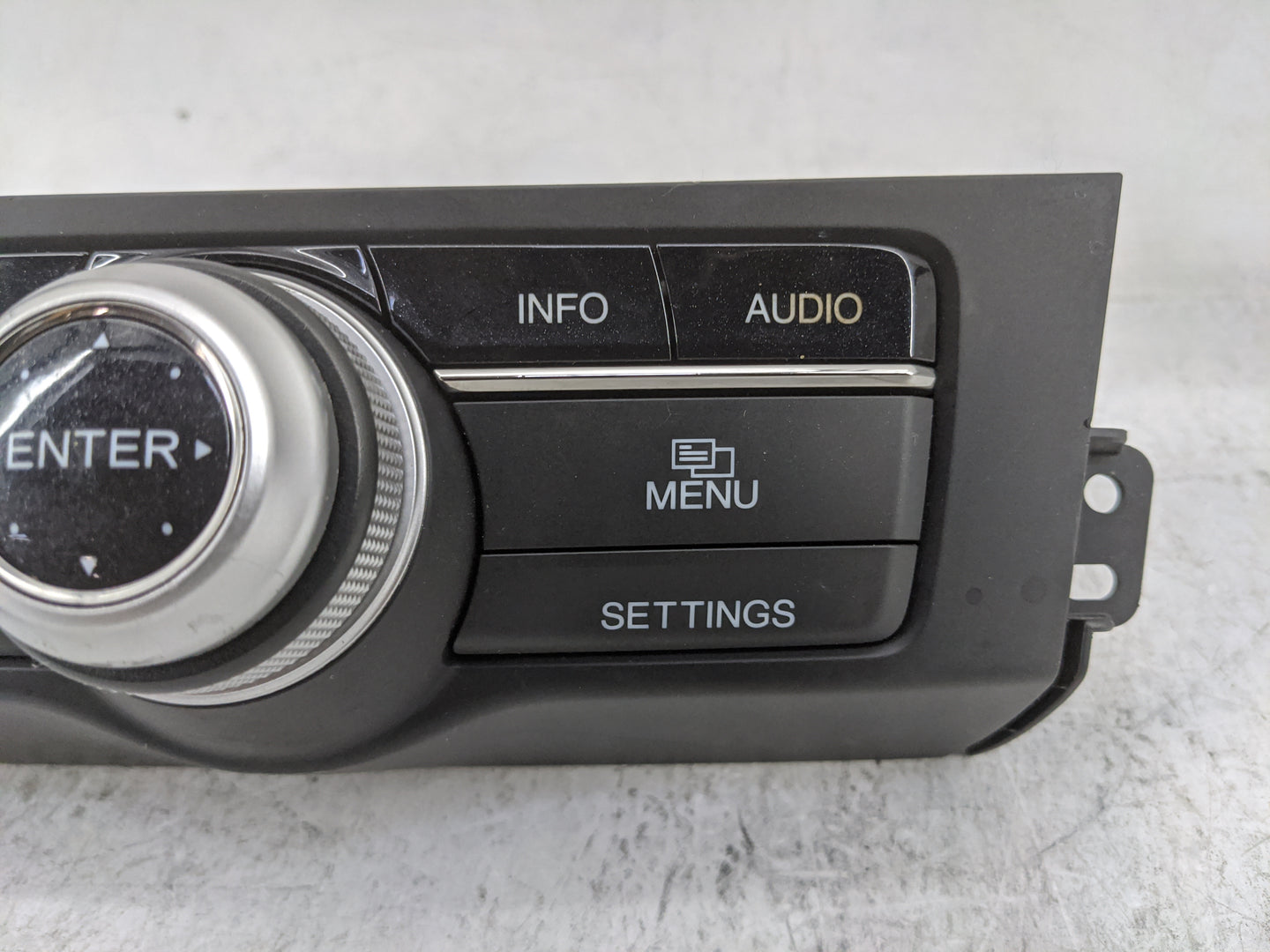 2013-2015 Honda Accord Radio Control Panel 1478154 - Oemusedautoparts1.com