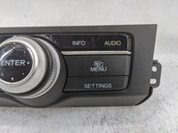 2013-2015 Honda Accord Radio Control Panel 1478154 - Oemusedautoparts1.com