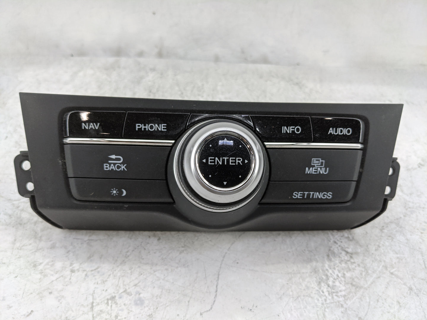 2013-2015 Honda Accord Radio Control Panel 1478169 - Oemusedautoparts1.com