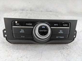 compare product 2013-2015 Honda Accord Radio Control Panel 1478169