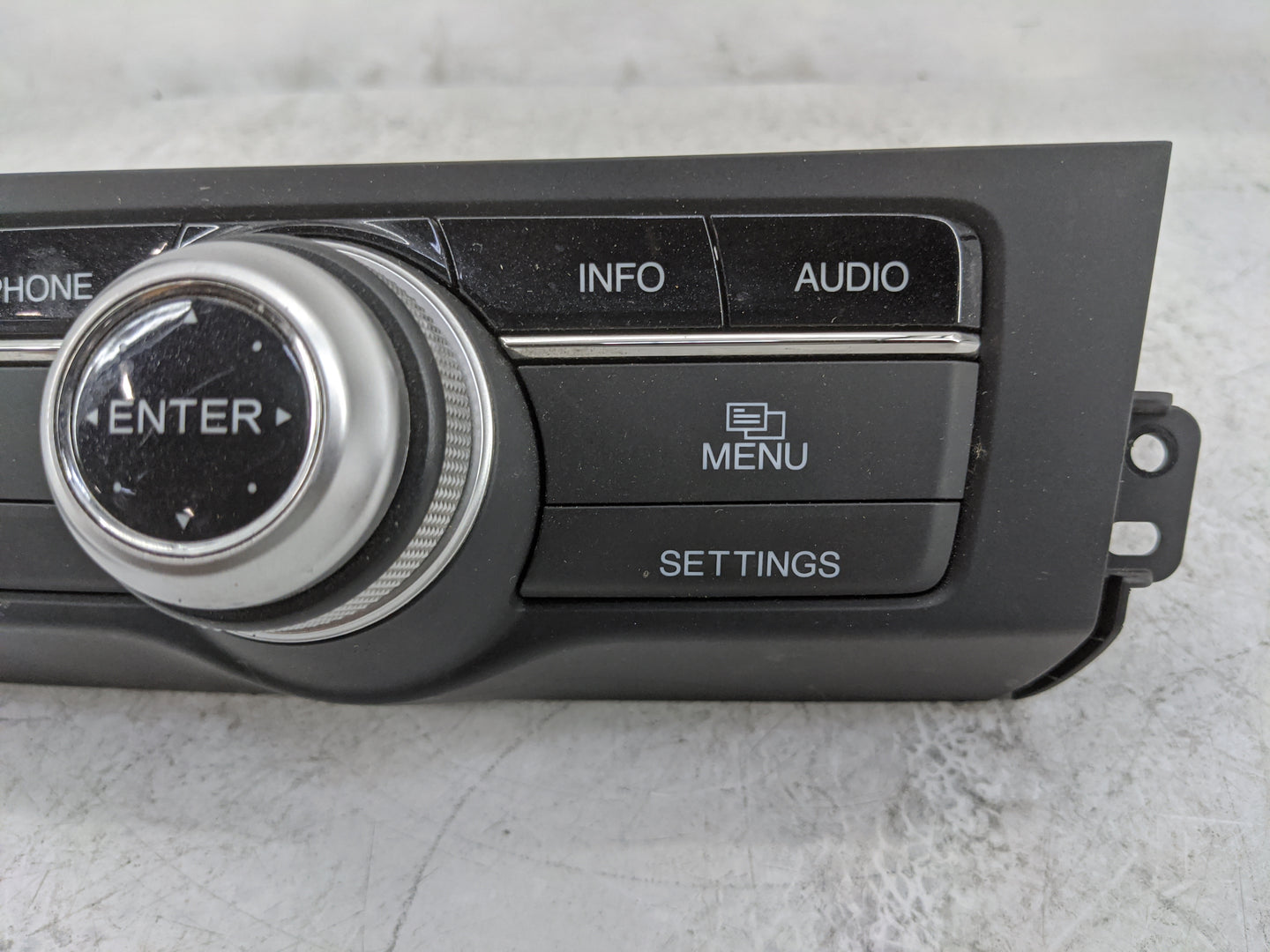2013-2015 Honda Accord Radio Control Panel 1478169 - Oemusedautoparts1.com