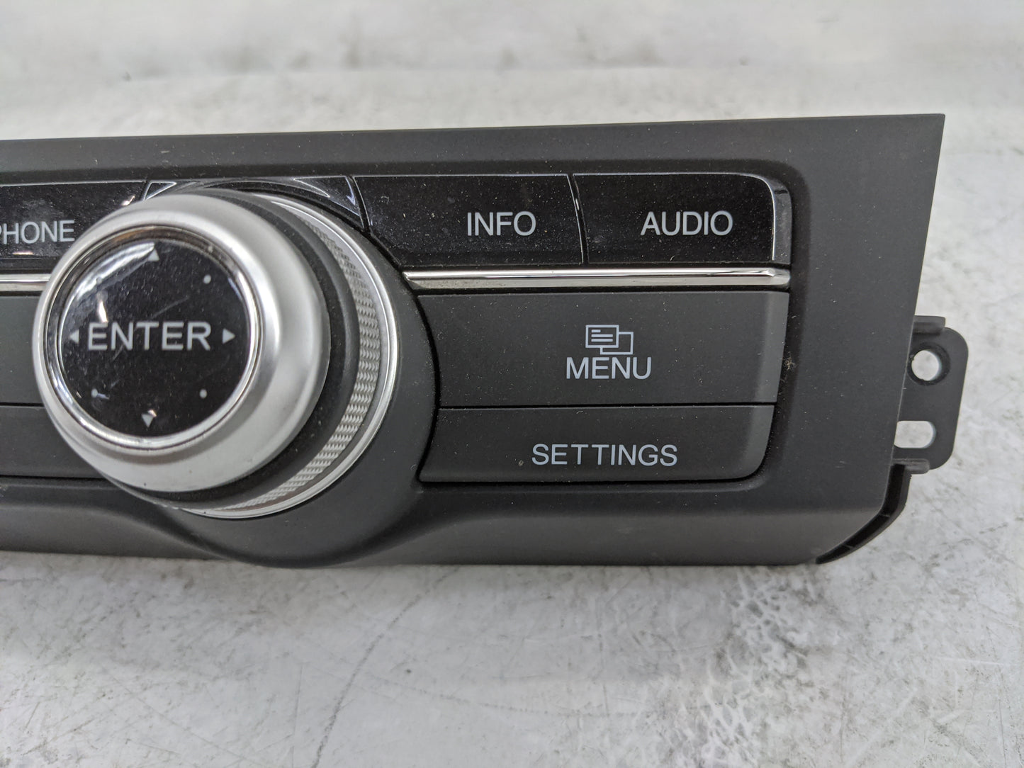 2013-2015 Honda Accord Radio Control Panel 1478169 - Oemusedautoparts1.com