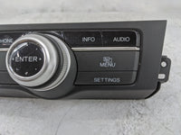 2013-2015 Honda Accord Radio Control Panel 1478169 - Oemusedautoparts1.com