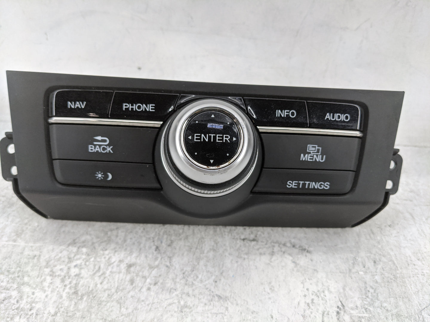 2013-2015 Honda Accord Radio AM FM Cd Player Receiver Replacement P/N:39050T2AA021M1 SANWG3020G Fits Fits 2013 2014 2015 OEM
