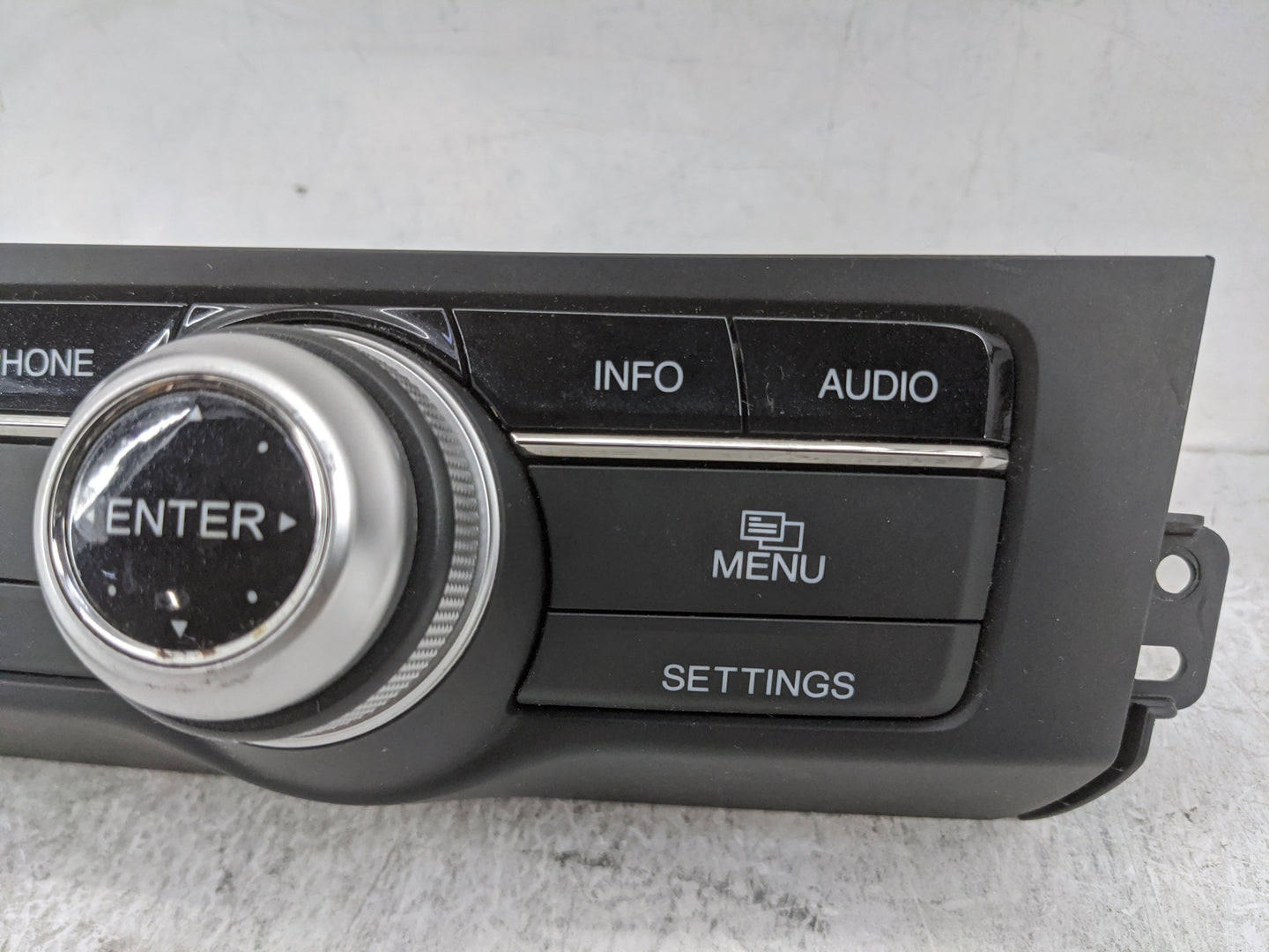 2013-2015 Honda Accord Radio AM FM Cd Player Receiver Replacement P/N:39050T2AA021M1 SANWG3020G Fits Fits 2013 2014 2015 OEM