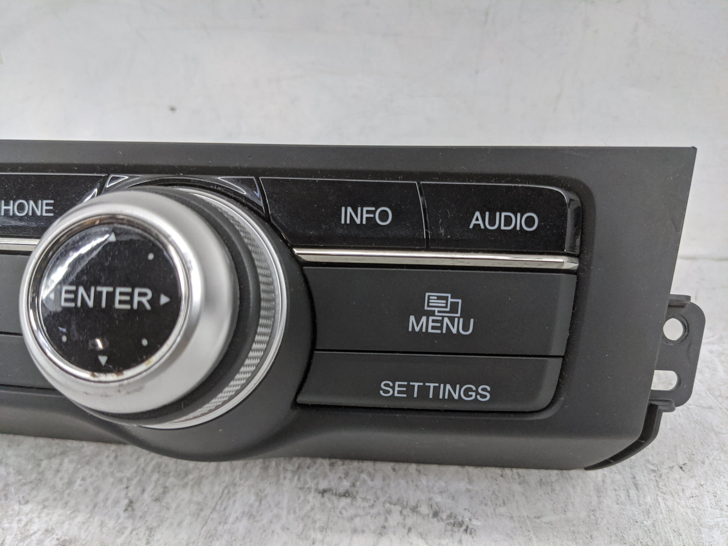 2013-2015 Honda Accord Radio AM FM Cd Player Receiver Replacement P/N:39050T2AA021M1 SANWG3020G Fits Fits 2013 2014 2015 OEM