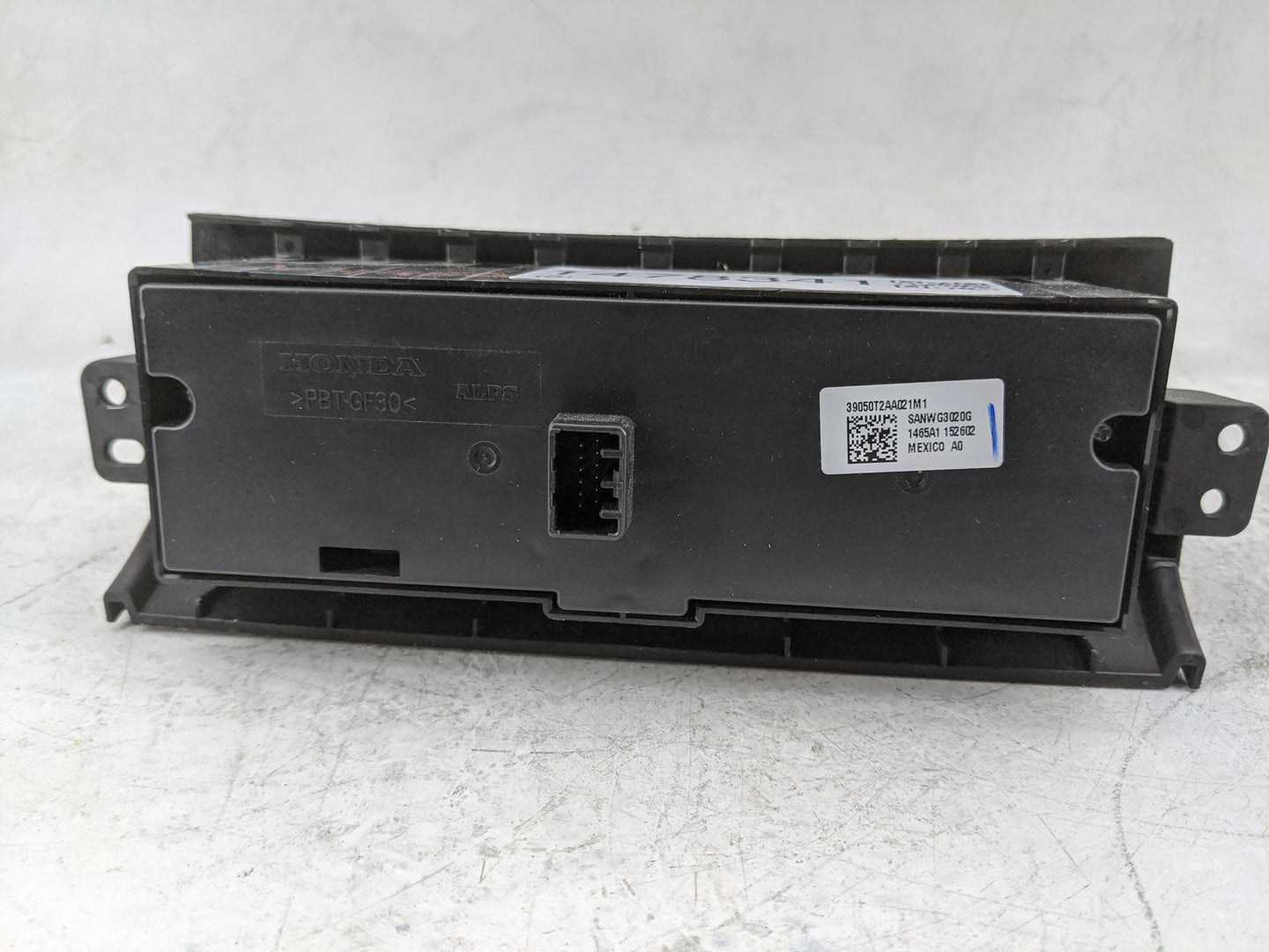 2013-2015 Honda Accord Radio AM FM Cd Player Receiver Replacement P/N:39050T2AA021M1 SANWG3020G Fits Fits 2013 2014 2015 OEM